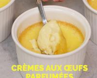Le lait tout comme la crème liquide sont sublimés grâce aux infusions. Nous en avons profité pour remplacer la classique vanille de ces crème…