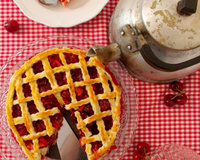 Cherry pie (tarte à la cerise)