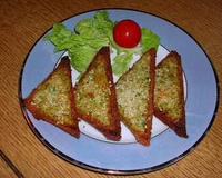 Toasts aux crevettes