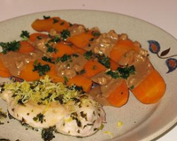 Gremolata de poulet