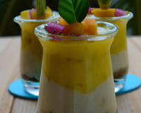 Verrine des îles originale