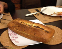 Gâteau aux kitkat chunky