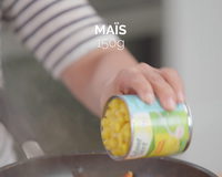 Pocket au poulet et à l'avocat