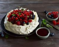 Une utilisation originale du vinaigre balsamique dans un dessert. 