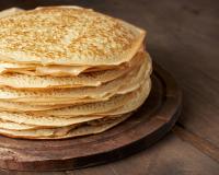 Vous n’avez plus de lait dans votre frigo ? Voici une alternative pour réaliser de succulentes crêpes pour la Chandeleur