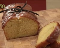 Quatre-quarts à la vanille