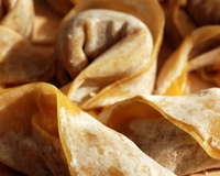 Raviolis chinois au porc et crevettes