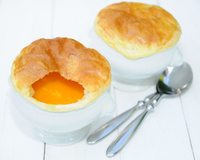 Velouté de courge en croûte à la Savora