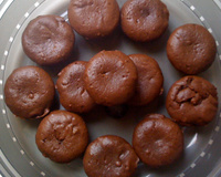 Fondant(s) chocolat nougatine