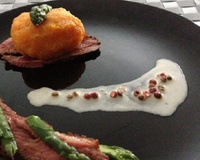 Sauce aux baies roses