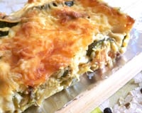 Gratin de courgettes classique