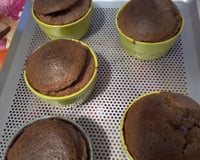Soufflé au Nutella