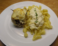 Roulés raffinés façon 'cordon bleu' (Thermomix)
