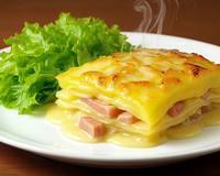 Ma tartiflette au vin blanc