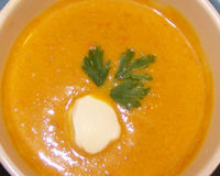 Une soupe de saison que l'on adore. 