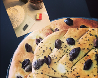 Fougasses aux olives
