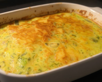 Flan de courgettes au thermomix