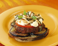 Tartine légumes du soleil et ricotta