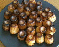 Cannelés de Bordeaux au rhum