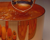 Confiture d'abricot