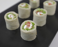 McWRAP™ Chèvre revisité par Chef Damien