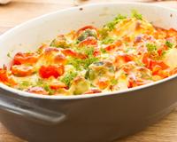 Le gratin de carottes au Bello Gratinato Giovanni Ferrari, une excellente manière de faire manger des légumes à votre famille.