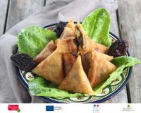 Voilà étapes par étapes la recette des briouates au poulet et aux pruneaux d'Agen. A servir en entrée ou dans le cadre d'un repas festif.