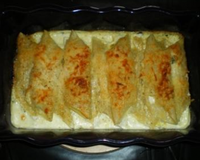 Cannelloni au fromage de chèvre