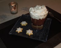 Verrine de Noël