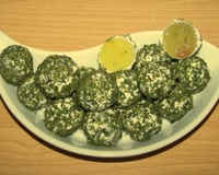 Un amuse-bouche à décliner avec d'autres épices et herbes aromatiques...