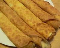 Crêpes salées à l'harissa