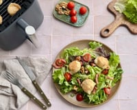 Chèvre chaud au Air Fryer