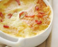 Une tartiflette au fromage à raclette RichesMonts, voici un plat familial à déguster.