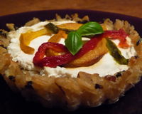Une recette avec un goût de soleil, parfaite en été autour d'un apéritif dinatoire
