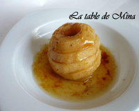 Pommes caramelisées à la mijoteuse