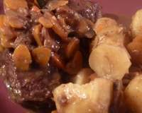 Bœuf bourguignon savoureux