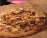 Une pizza sucrée salée idéale pour un petit moment de douceur !