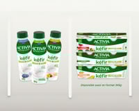 Testez l’Activia Kéfir : la nouvelle pépite bien-être à découvrir avec le Club 750g !
