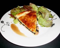 Tourte aux trompettes de la mort