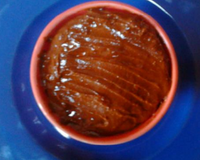Un gâteau sublime pour le dessert la pâte d'arachide DAKATINE se marie parfaitement avec le lait de coco.