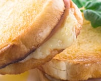 Croque partage au reblochon