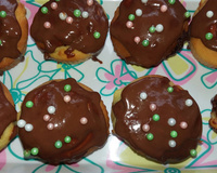 Muffin au Nutella