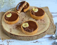 Tartelettes healthy au chocolat et banane
