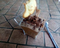 Glace au chocolat (sans sorbetière)