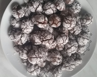 Crinkles au chocolat