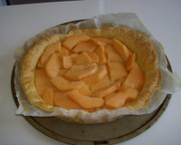 Tarte au melon