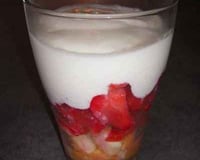Tiramisu light aux Fraises