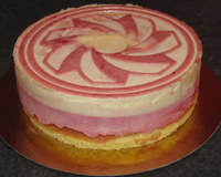 Cet entremets léger et acidulé est parfait après un gros repas de famille.