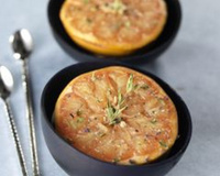 Pomelos rôtis au miel