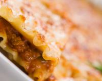 Lasagnes simples, rapides peu caloriques et très bonnes.
